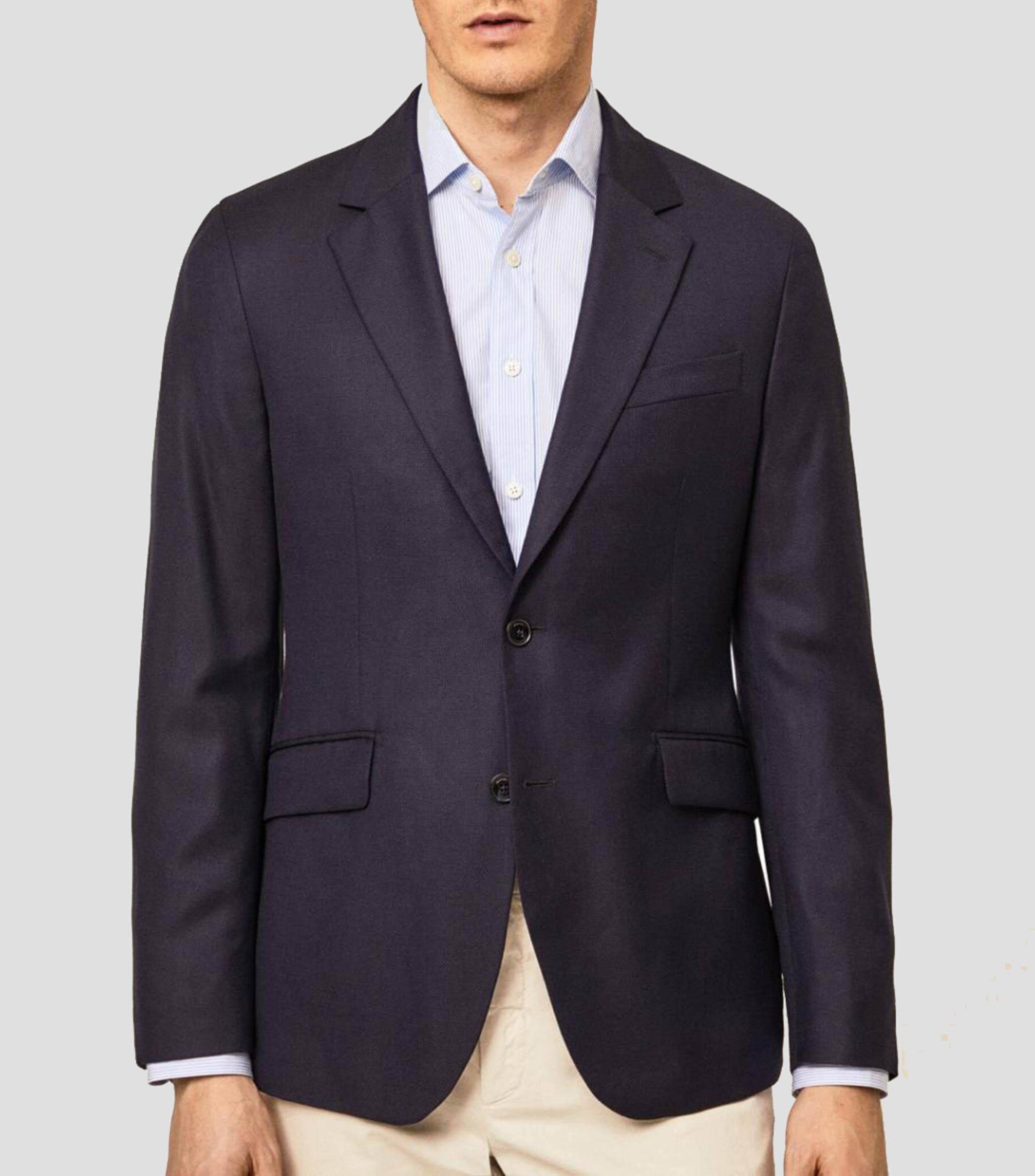 Saco liso Hombre